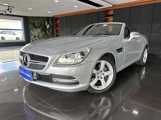 MERCEDES-BENZ SLK 250 1.8 CGI 16V TURBO GASOLINA 2P AUTOMÁTICO MERCEDES-BENZ SLK 250 1.8 CGI 16V TURBO GASOLINA 2P AUTOMÁTICO